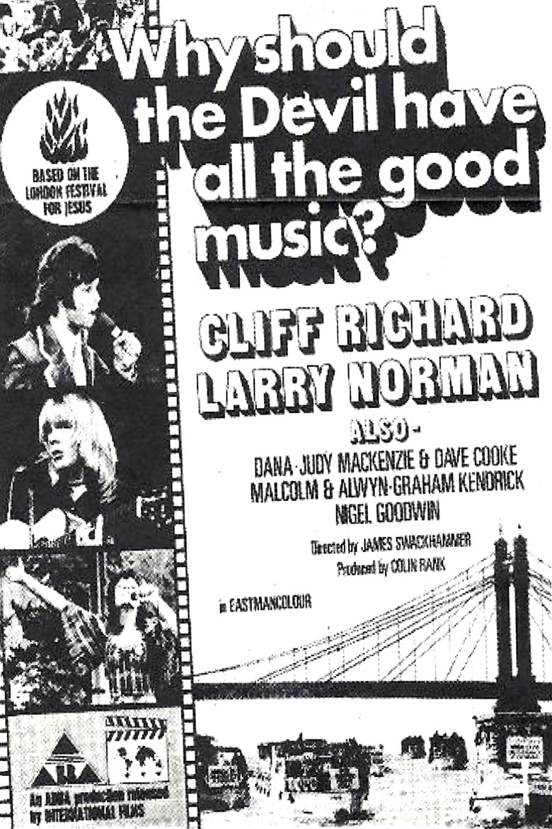 Why Should the Devil Have All the Good Music? poster background