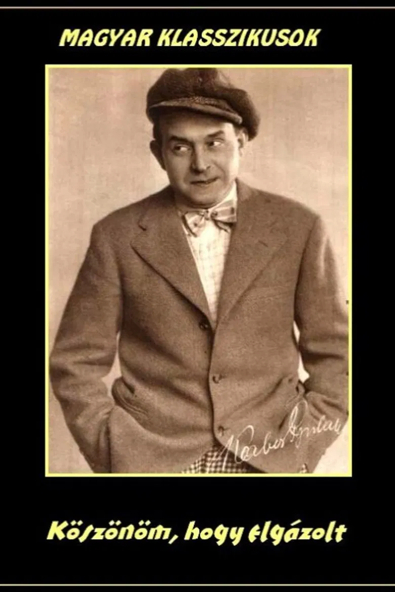 Thanks for Knocking poster background