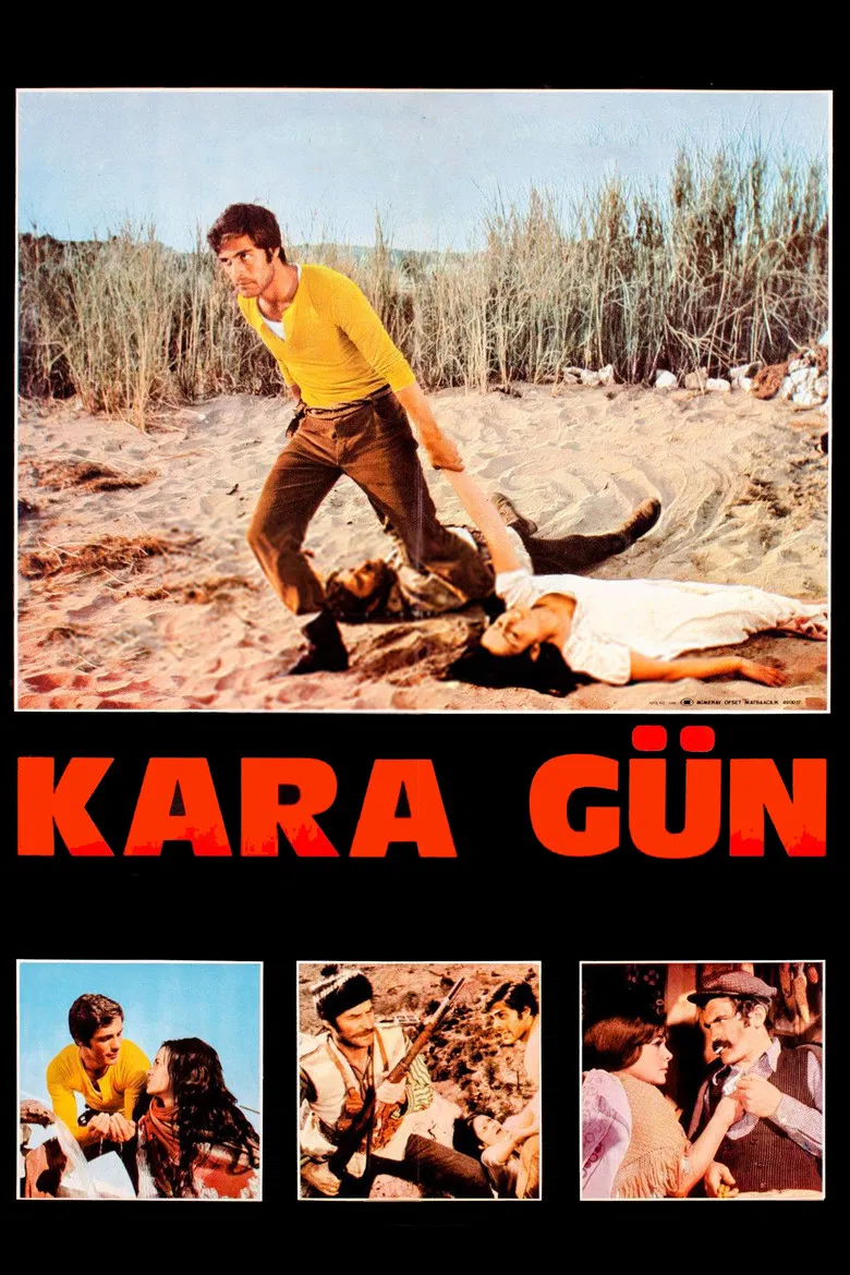 Kara Gün poster background