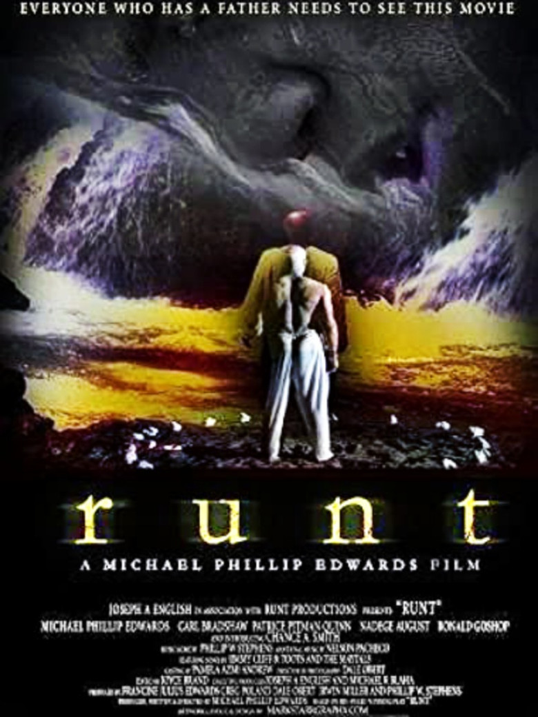Runt poster background
