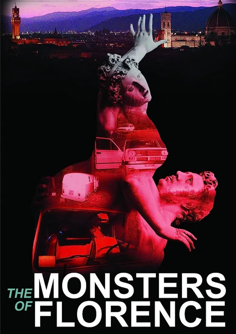 The Monsters of Florence poster background