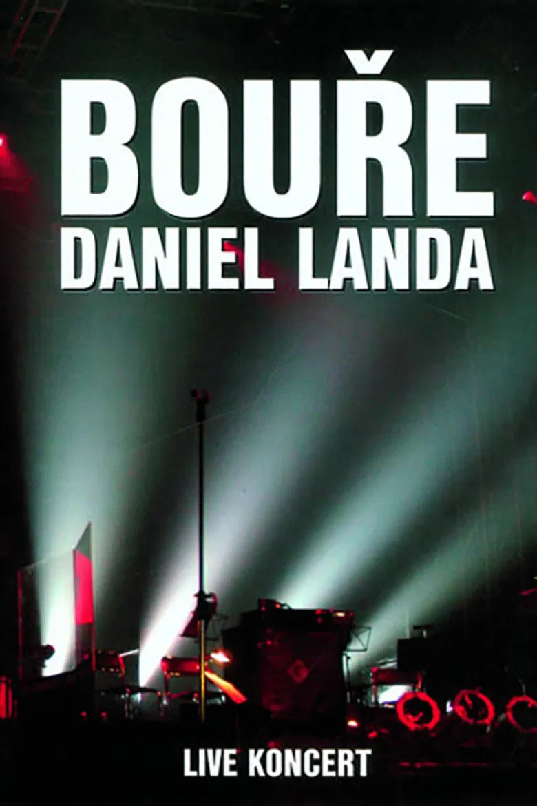 Daniel Landa: Bouře 2005 poster background