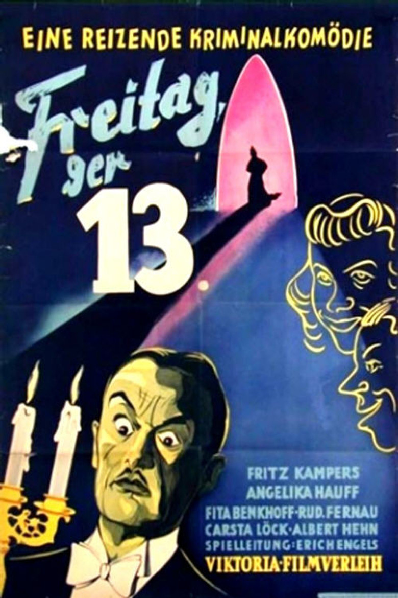 Freitag, der 13. poster background