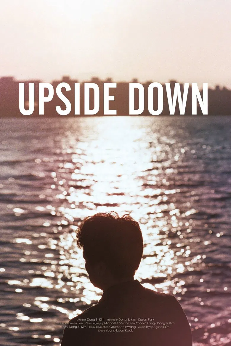 Upside Down poster background