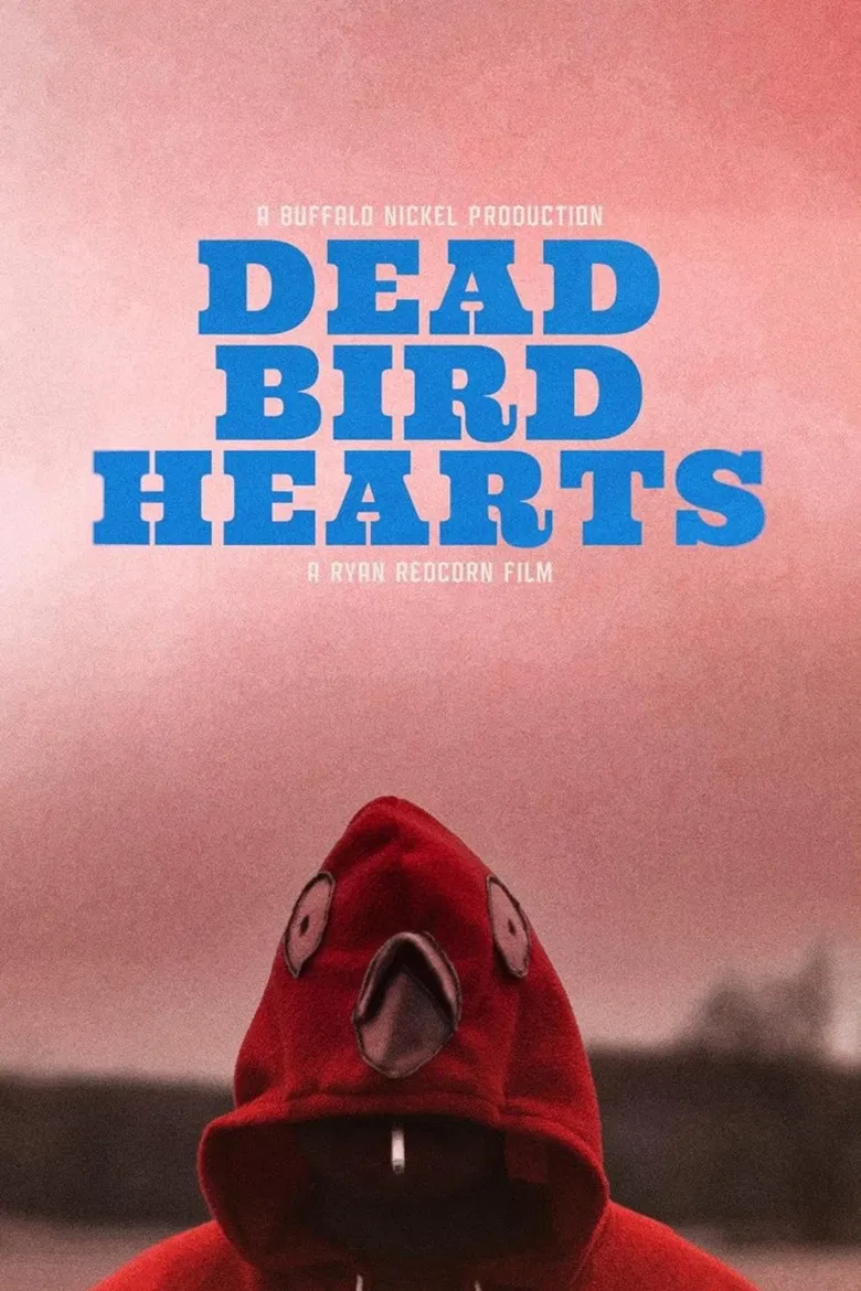 Dead Bird Hearts poster background