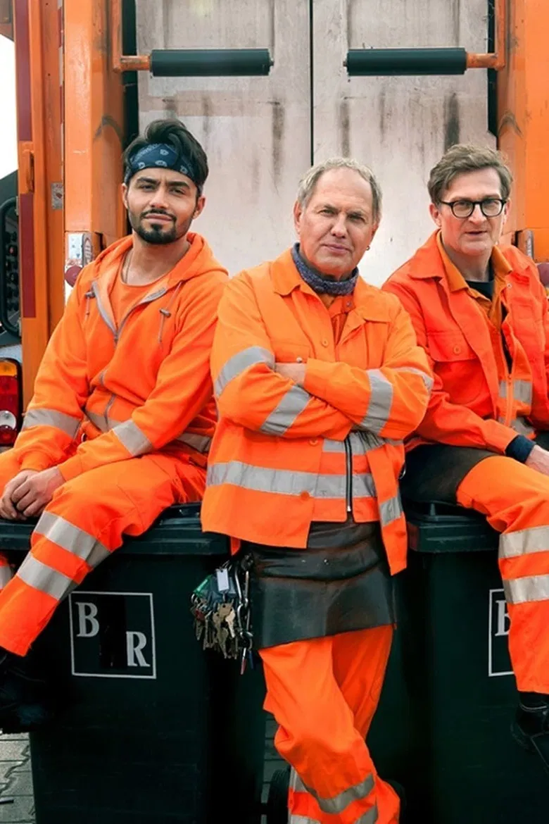 Die Drei von der Müllabfuhr - Schutzgeld poster background