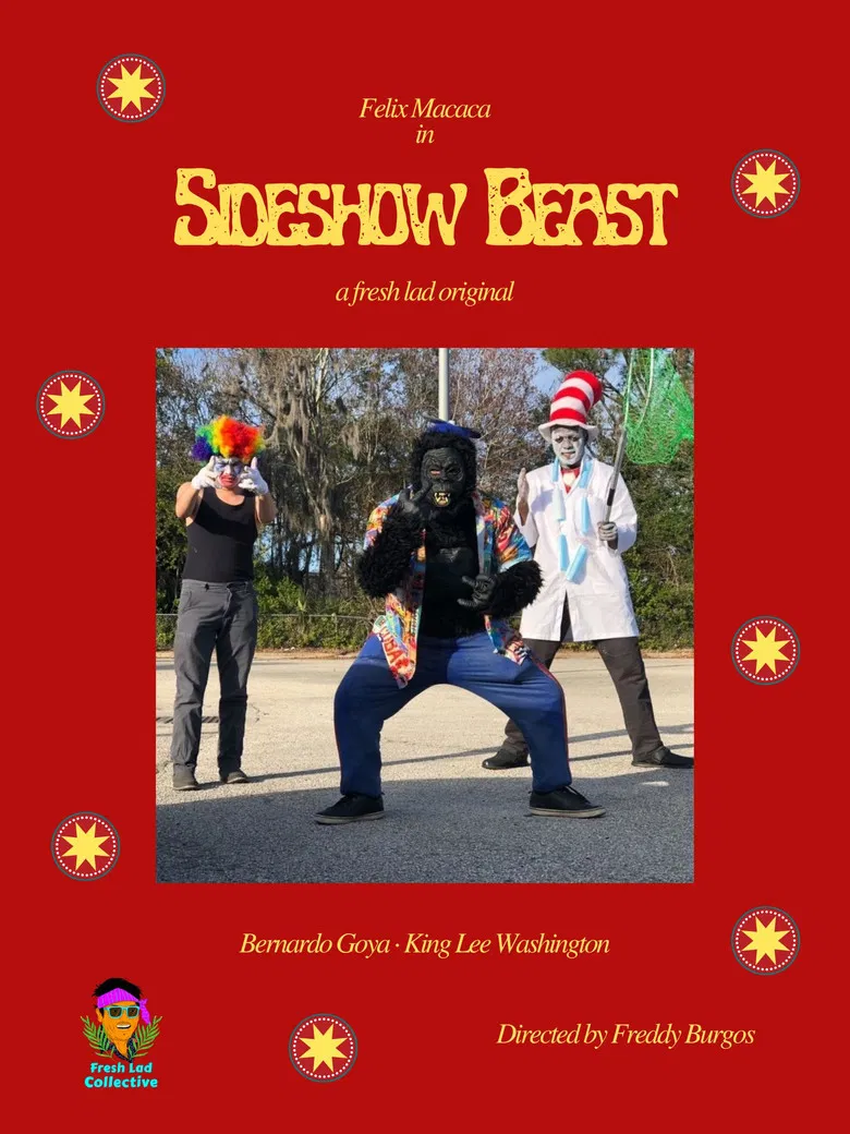 Sideshow Beast poster background