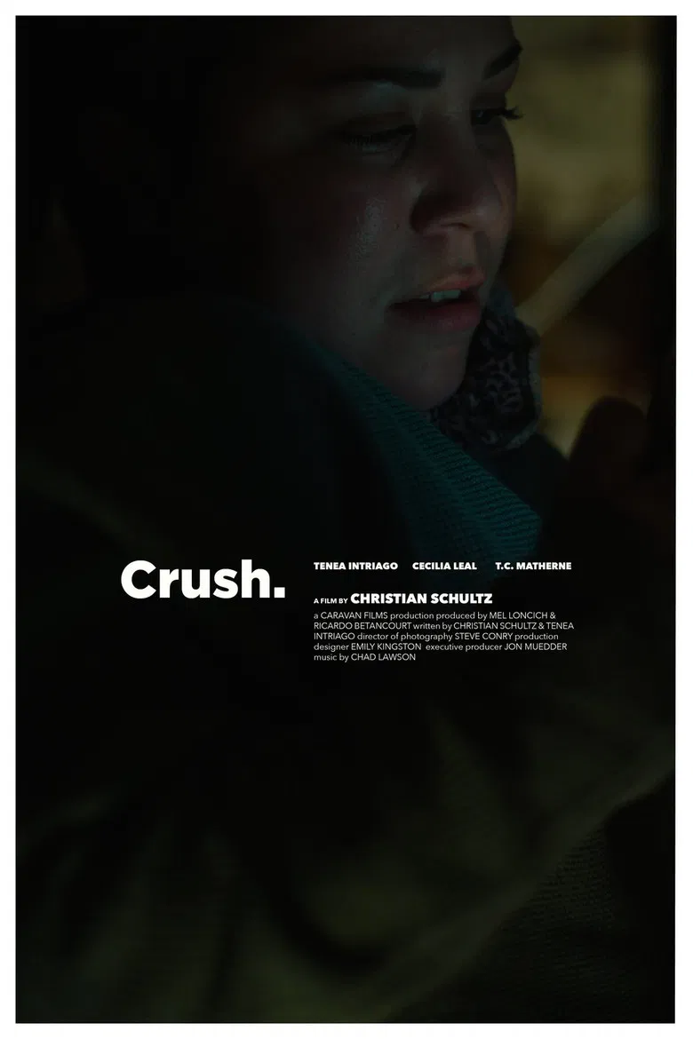 Crush. poster background