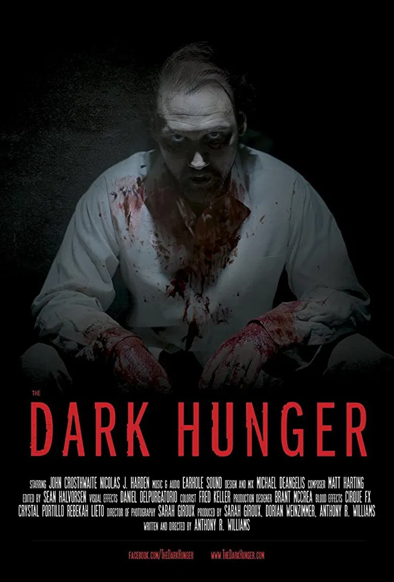 The Dark Hunger poster background