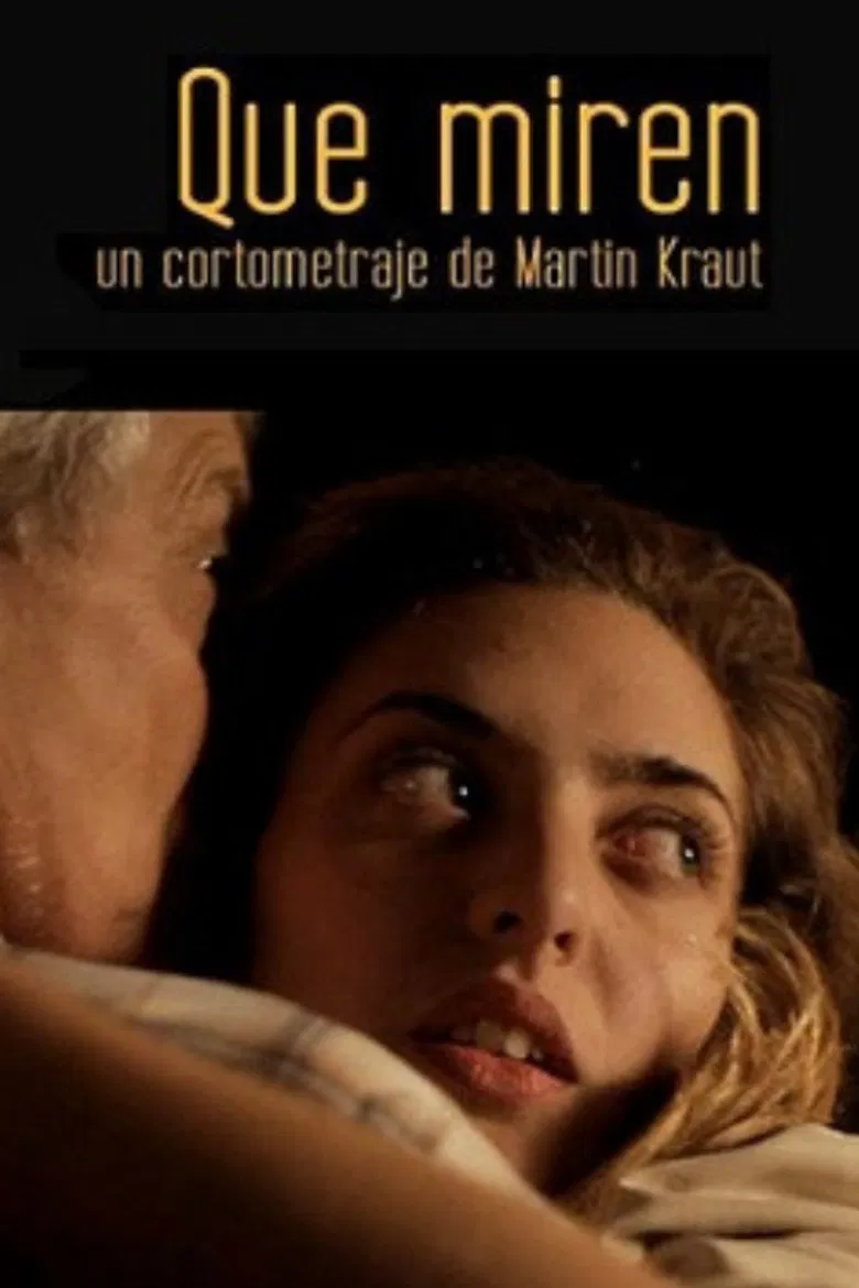 Que miren poster background