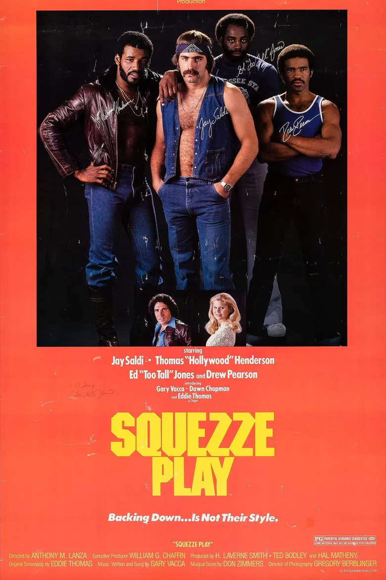 Squezze Play poster background
