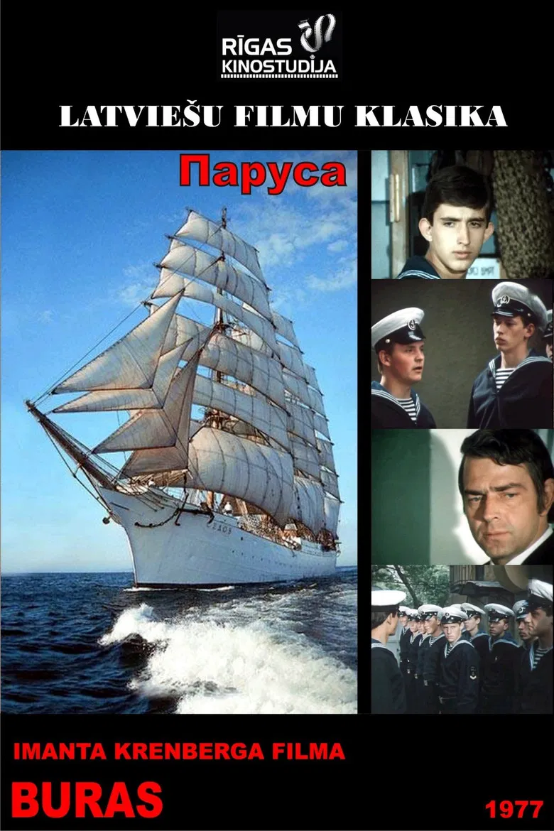 Buras poster background