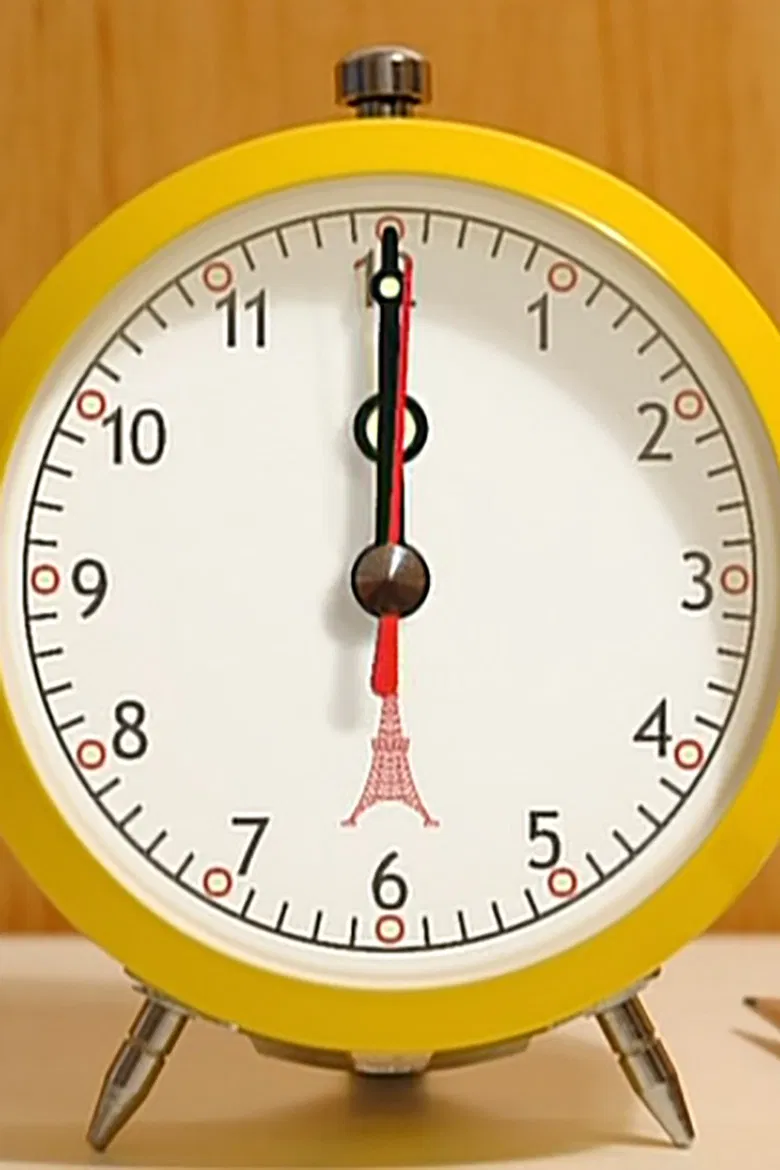 12 O' Clock poster background