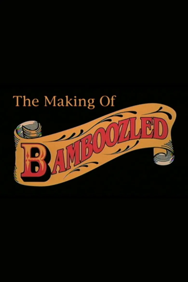 The Making of 'Bamboozled' poster background