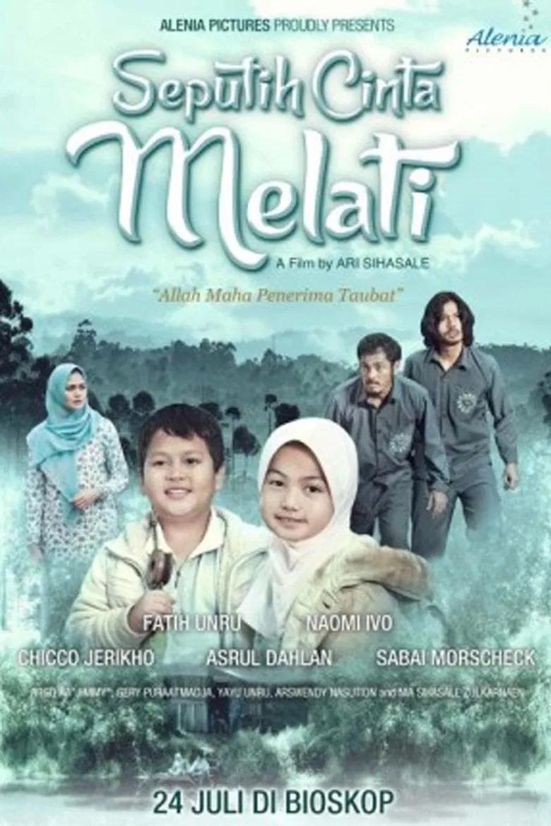 Seputih Cinta Melati poster background