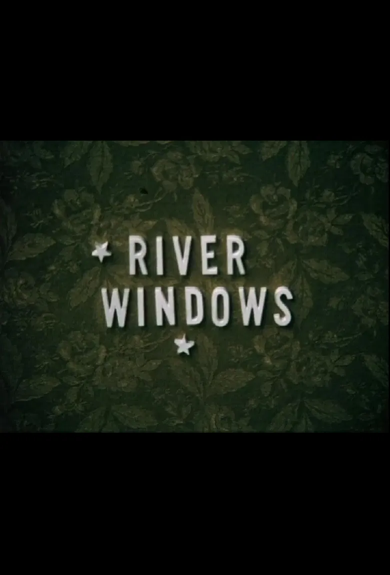 River Windows poster background