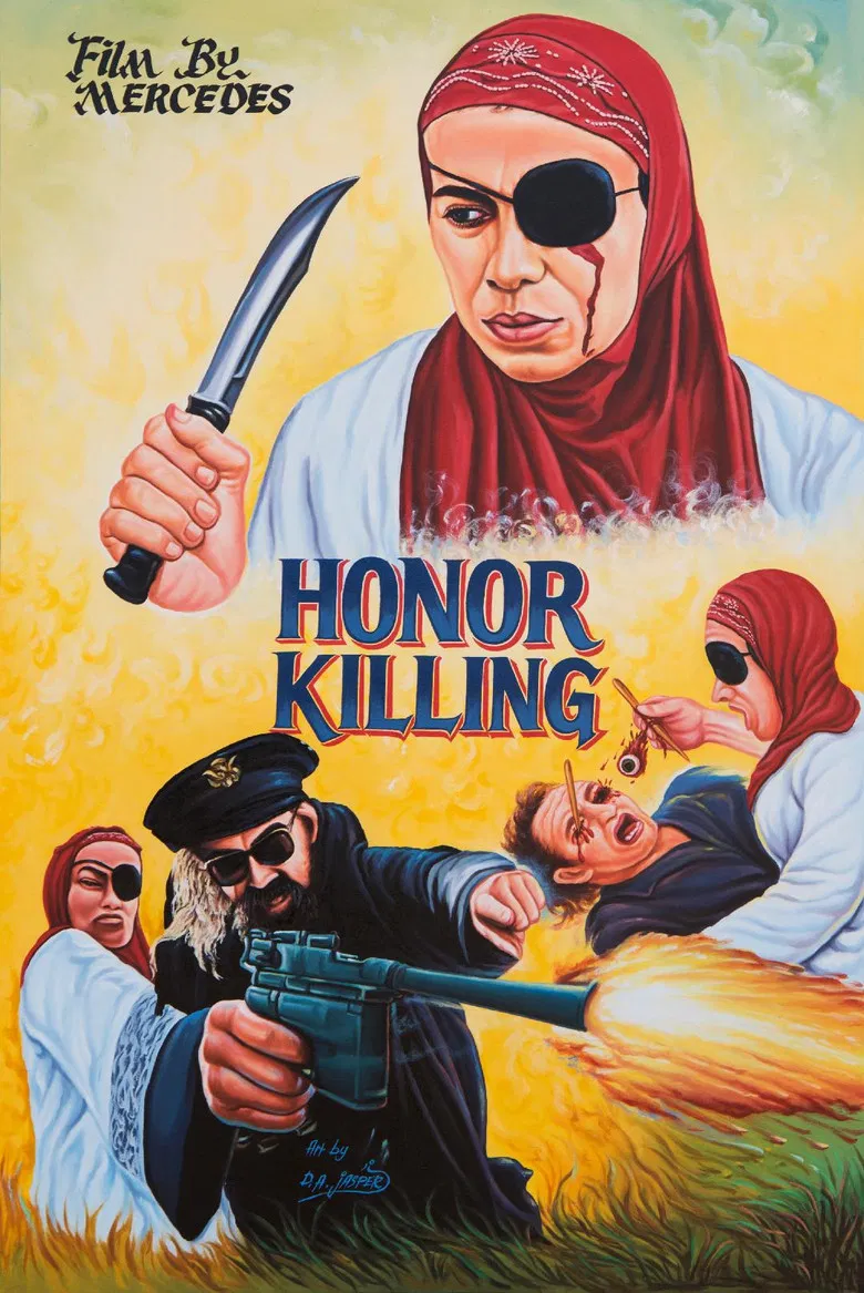 Honor Killing poster background