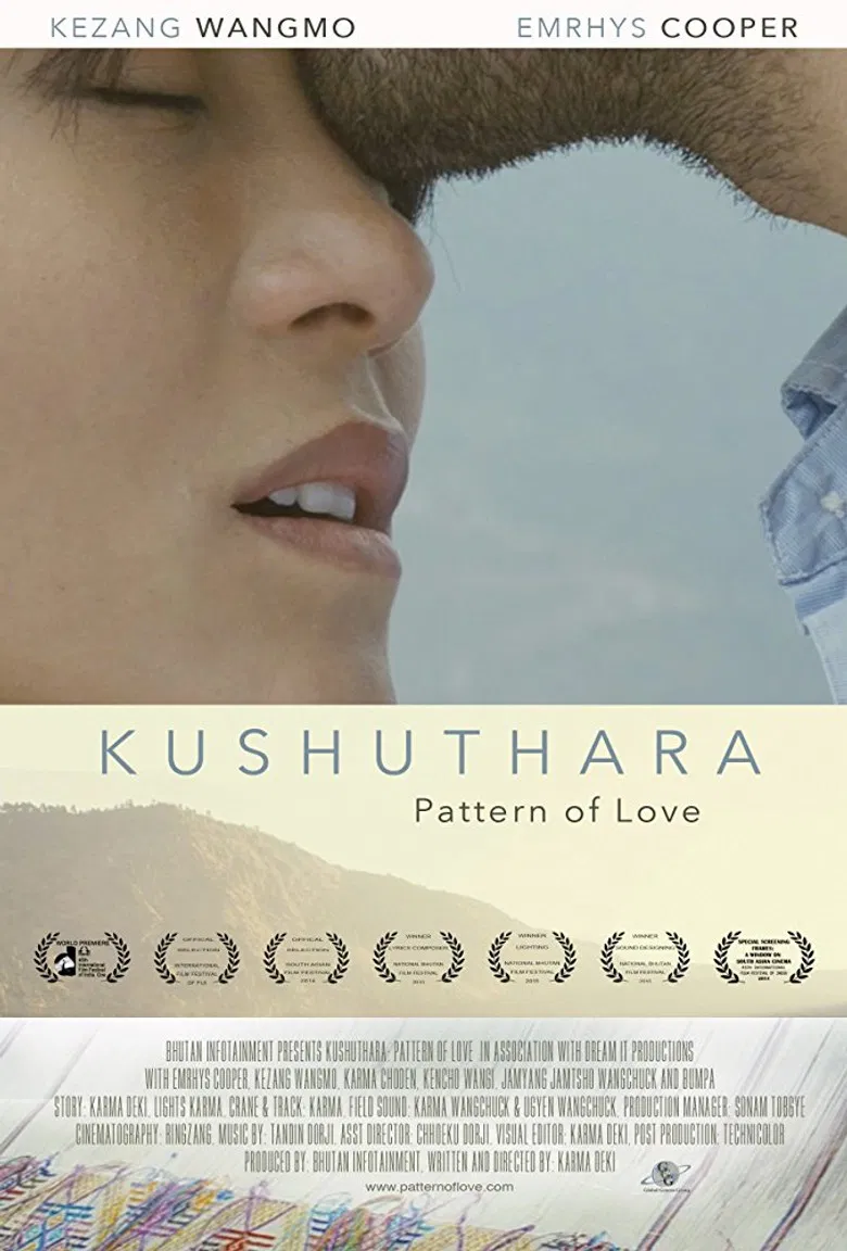 Kushuthara: Pattern of Love poster background