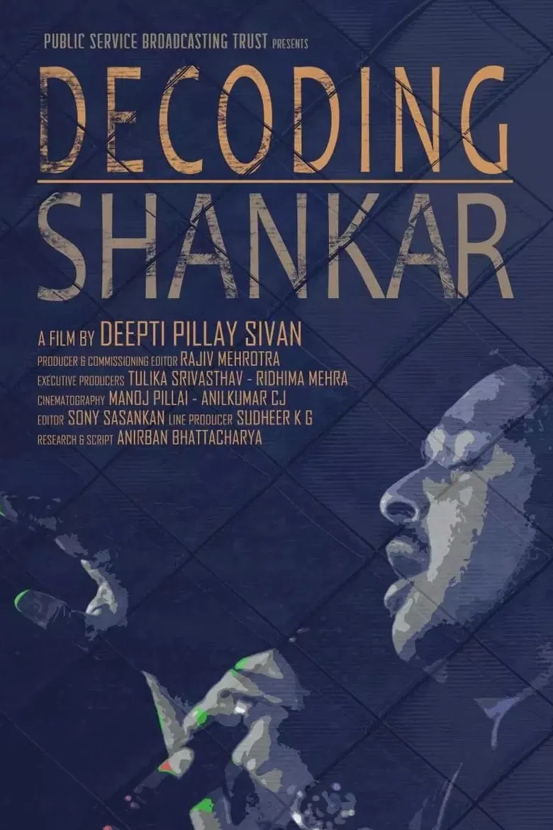 Decoding Shankar poster background