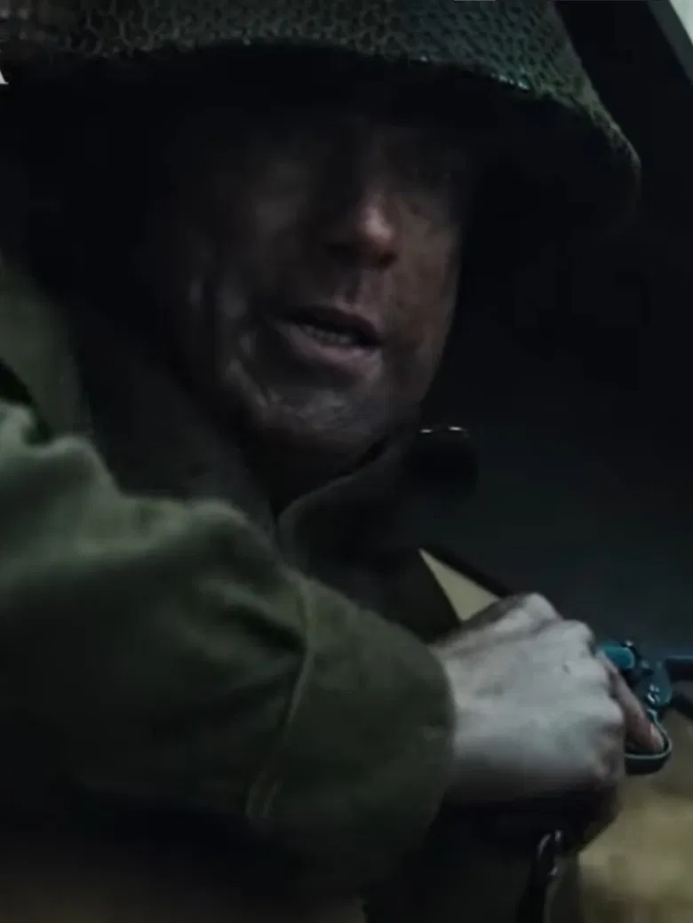 Heritage Minutes: D-Day poster background