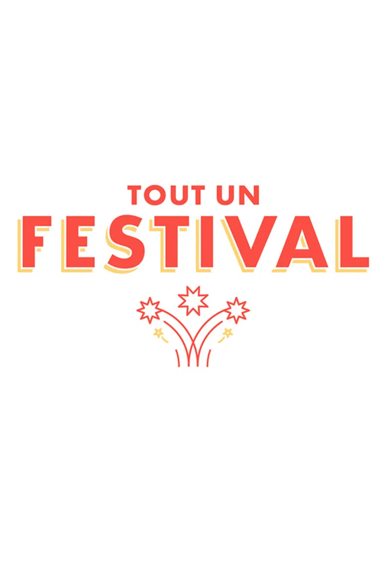Tout un festival poster background