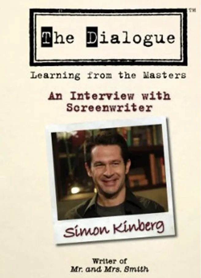 The Dialogue: An Interview with Screenwriter Simon Kinberg poster background