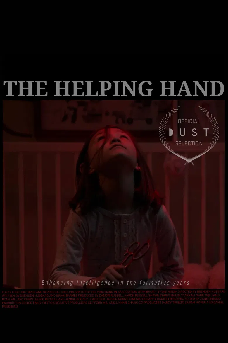 The Helping Hand poster background
