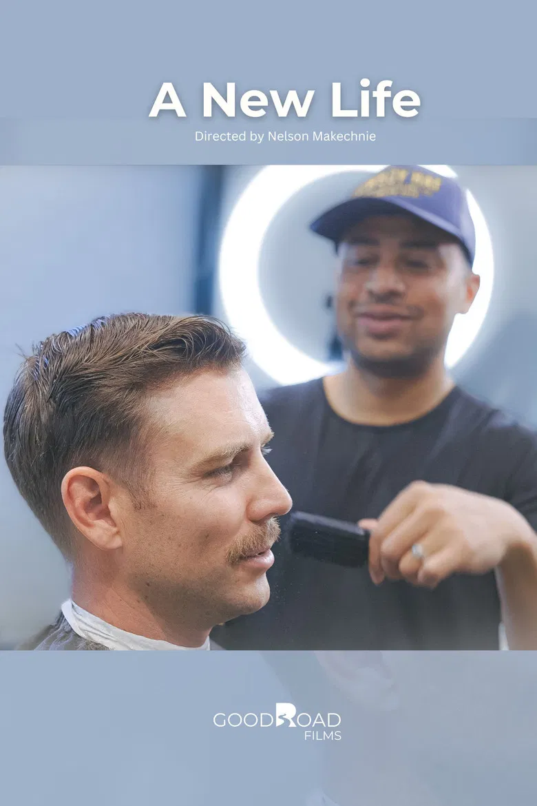 A New Life poster background
