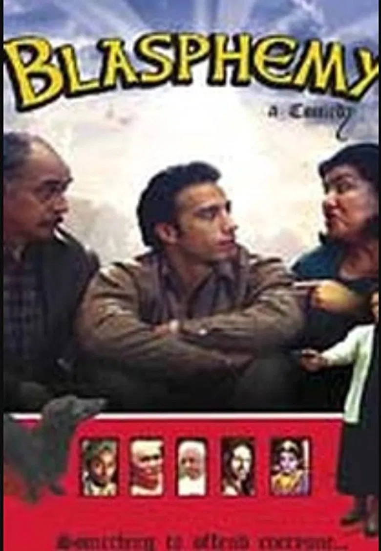 Blasphemy the Movie poster background