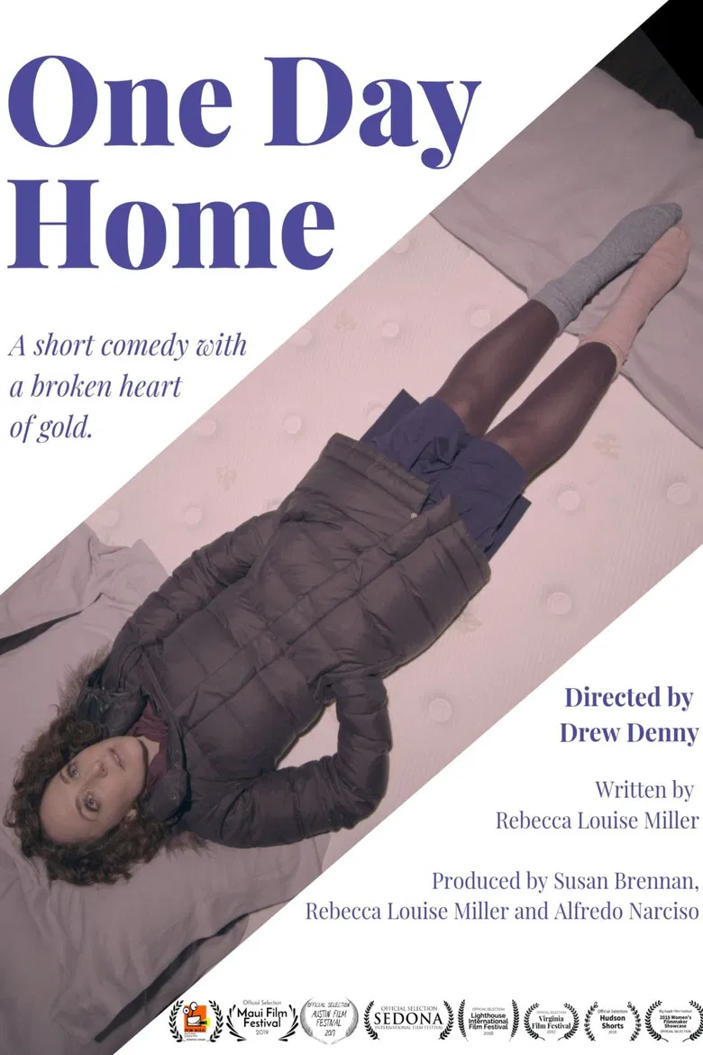 One Day Home poster background