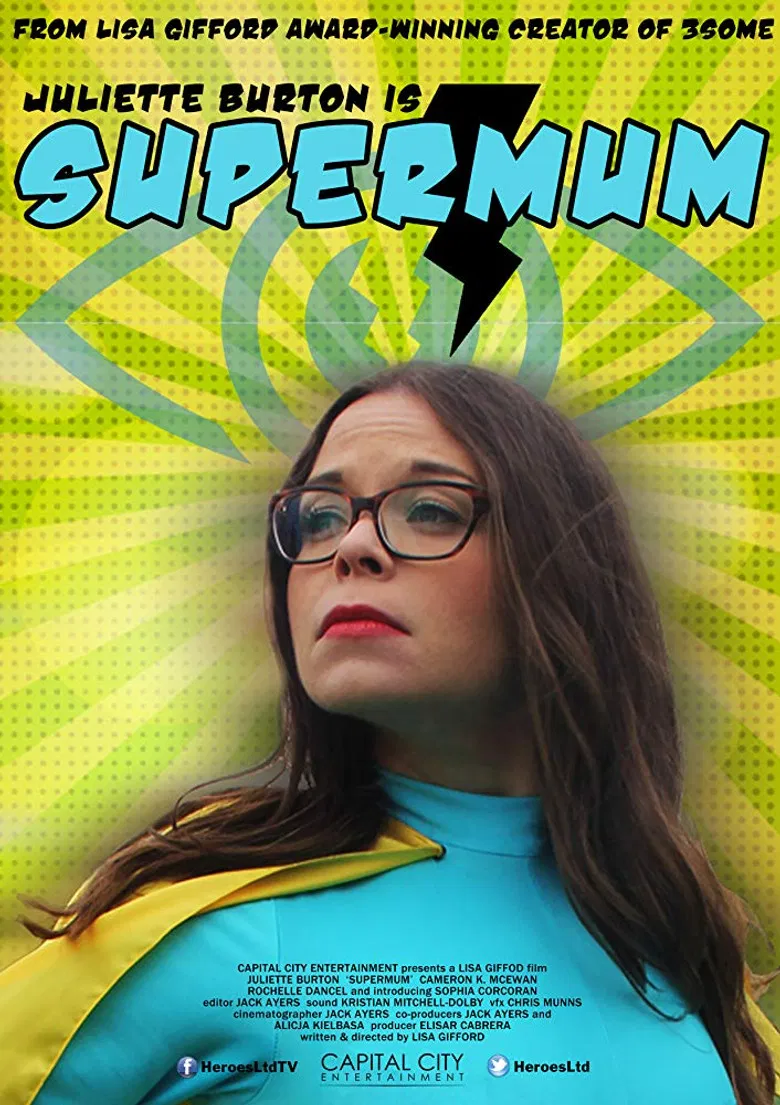 SuperMum poster background