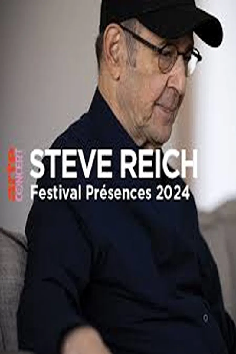 Tribute to Steve Reich @ Présences Festival 2024 poster background