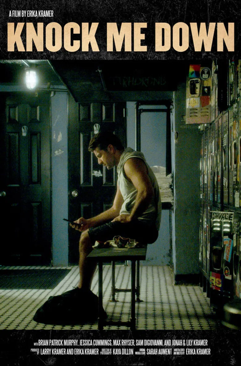 Knock Me Down poster background