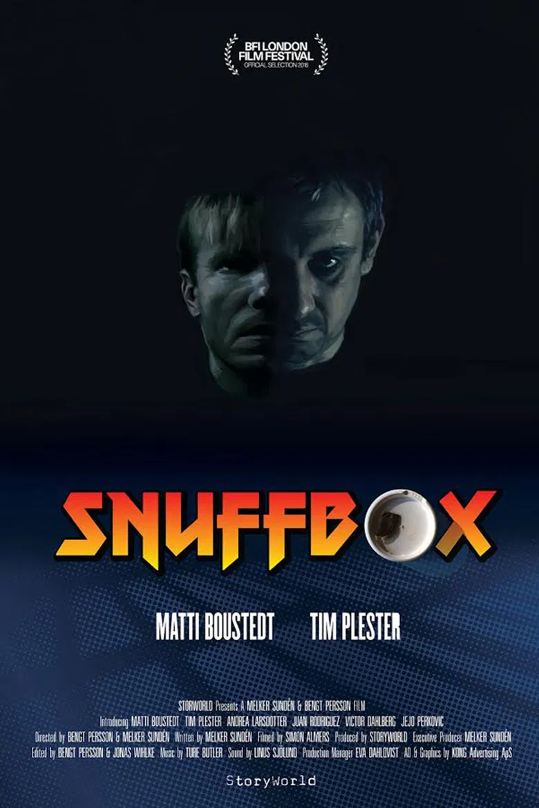 Snuffbox poster background