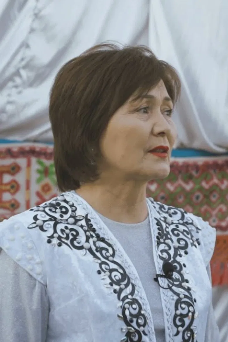 Korgalzhyn poster background