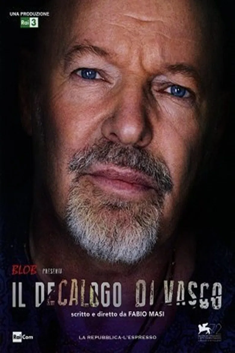 Il decalogo di Vasco poster background