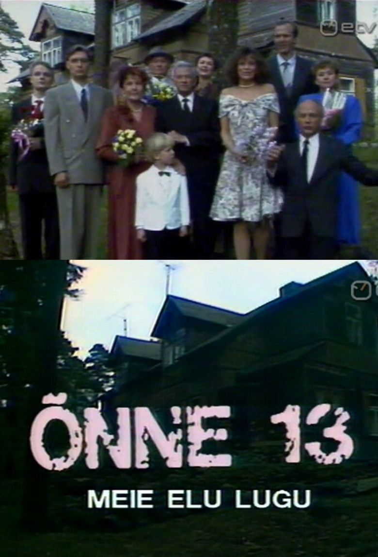 Õnne 13 poster background