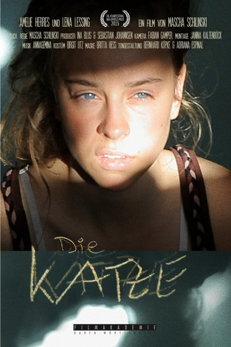 The Cat poster background