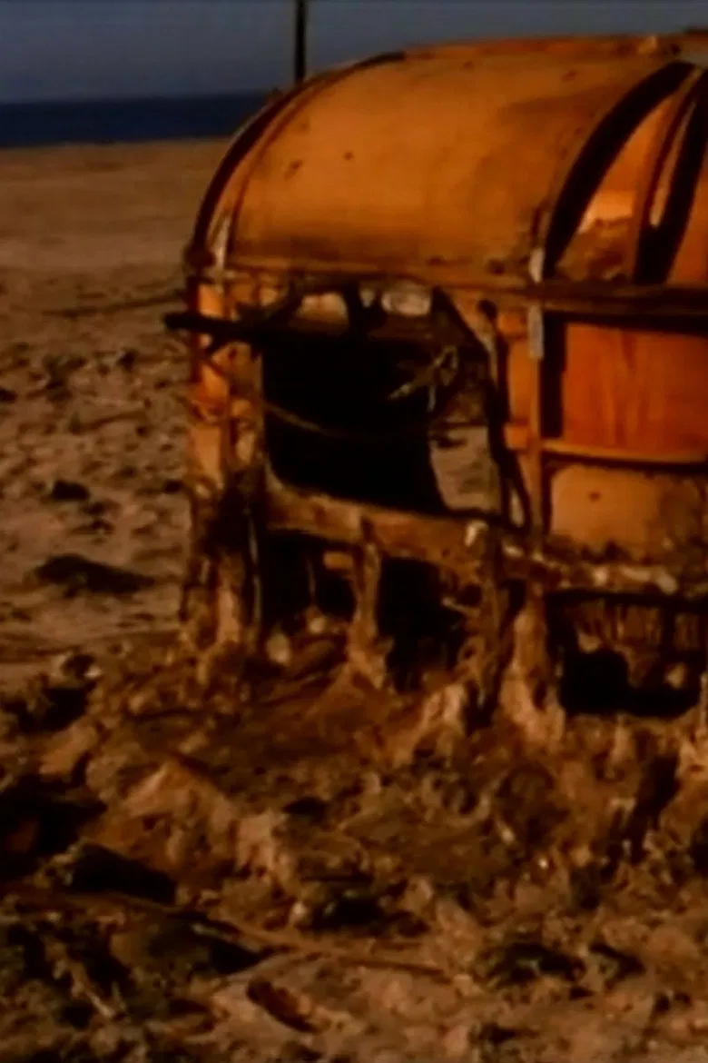 Distance poster background