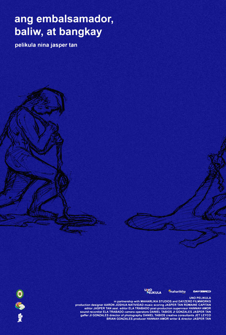 The Embalmer, the Madman, and the Corpse poster background