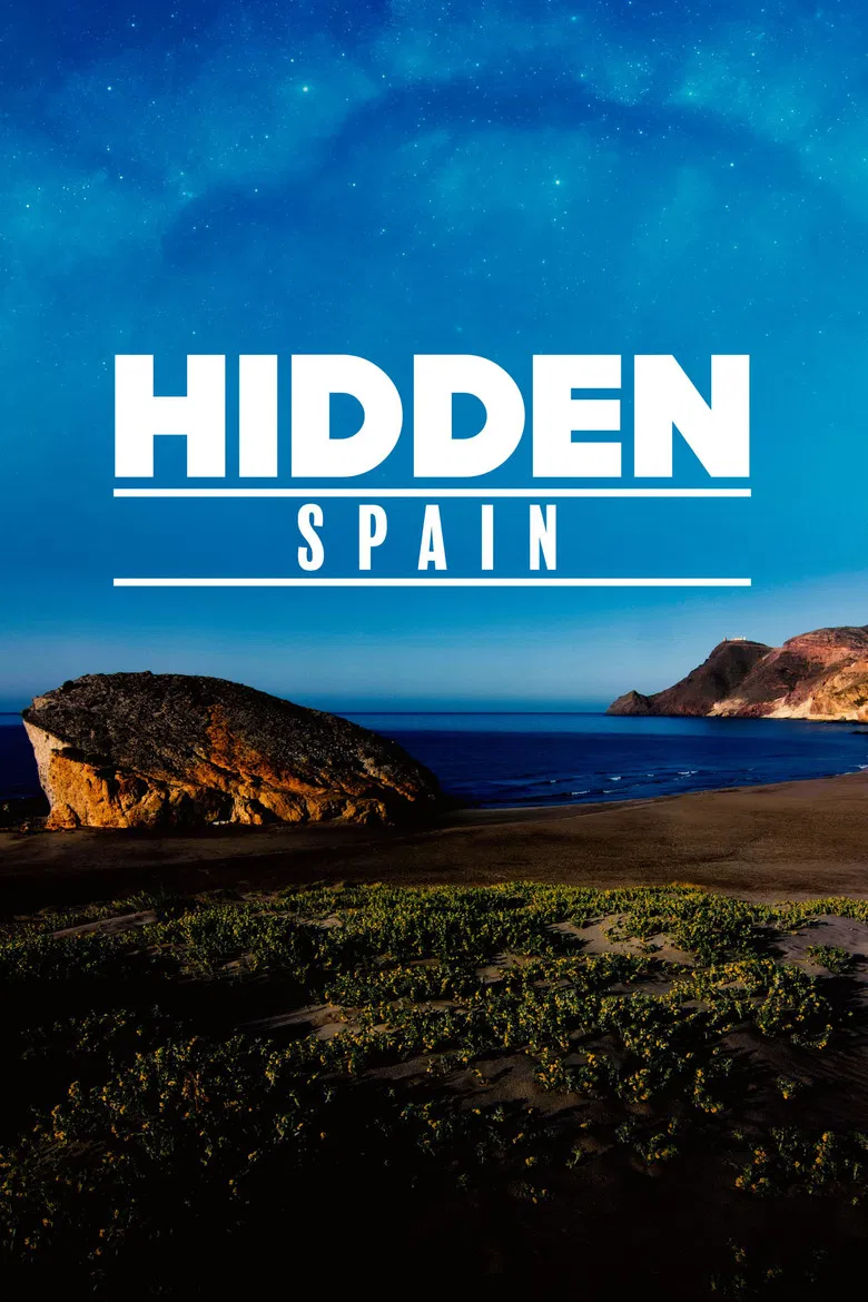 Hidden Spain poster background