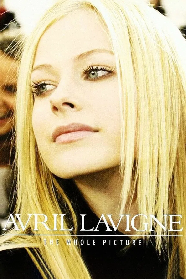 Avril Lavigne: The Whole Picture poster background