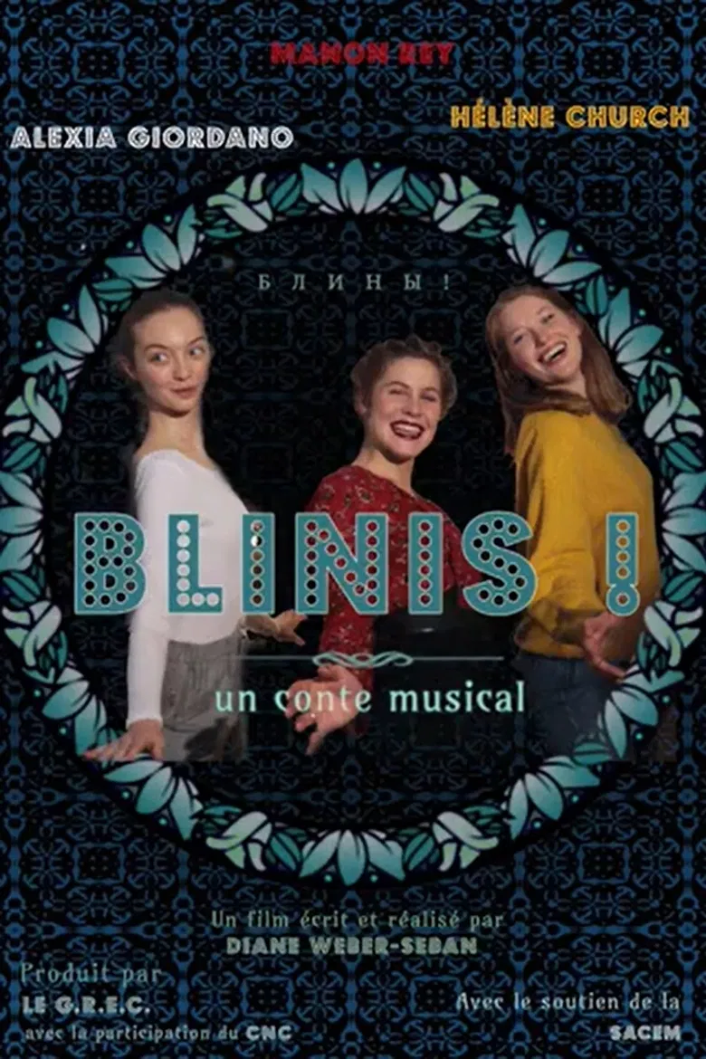 Blinis ! poster background