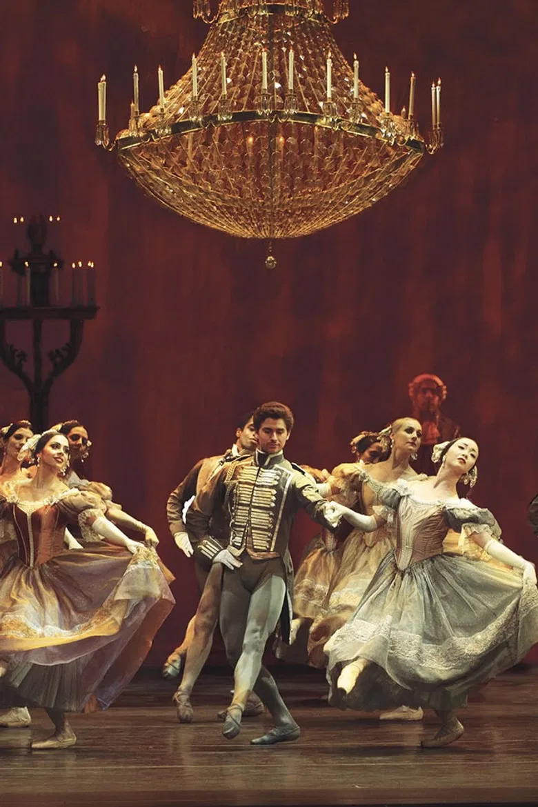 Onegin poster background