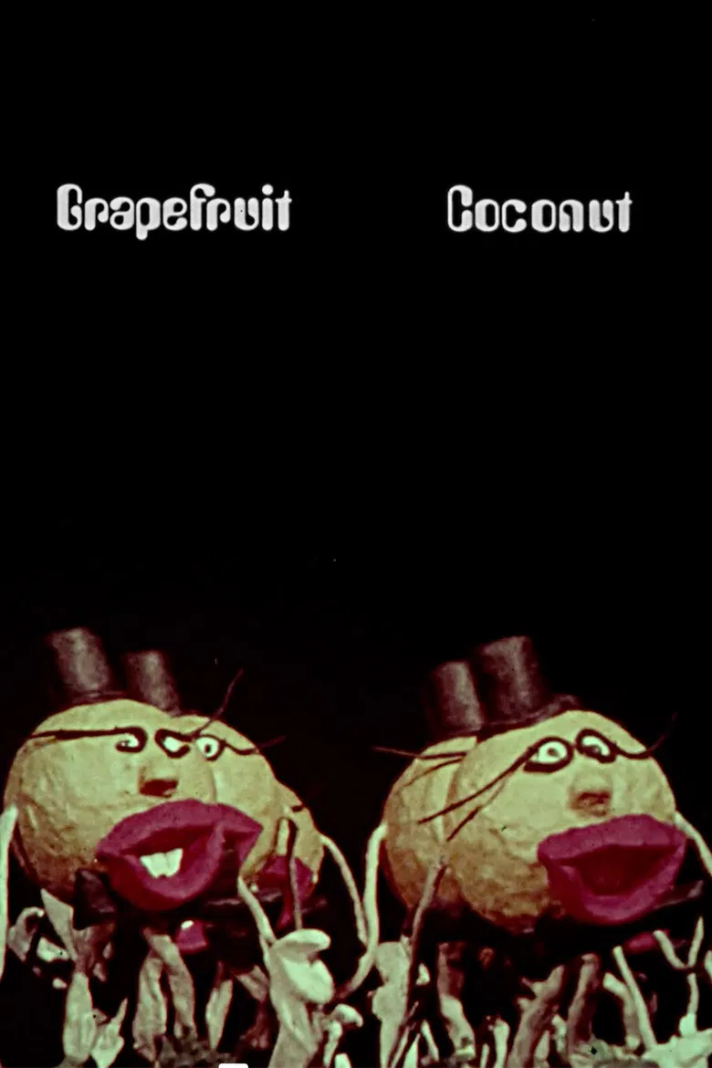 Grapefruits and Coconuts poster background