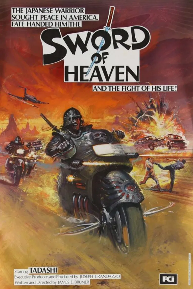 Sword of Heaven poster background