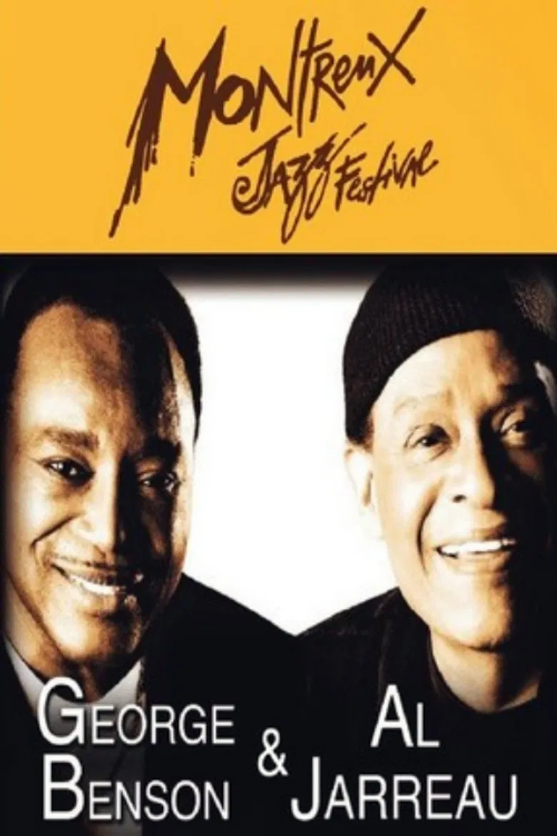 George Benson & Al Jarreau: Live at Montreux poster background