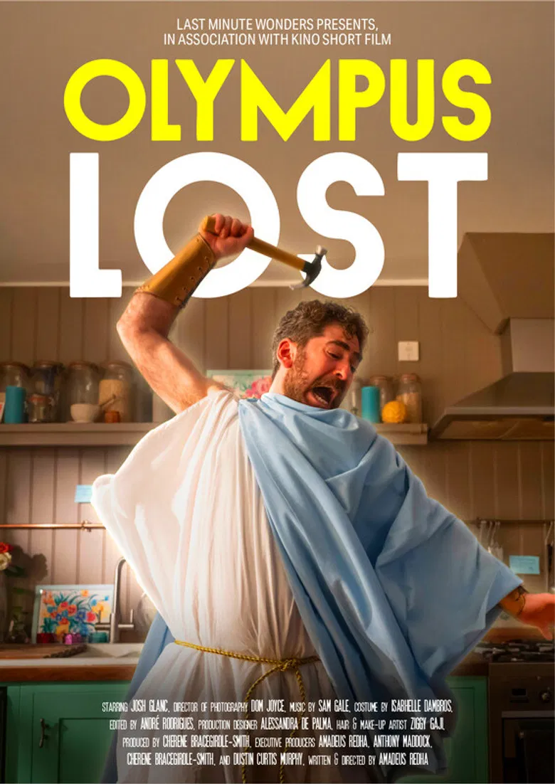 Olympus Lost poster background