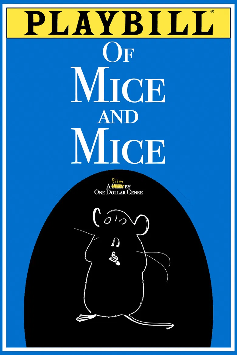 Of Mice and Mice poster background