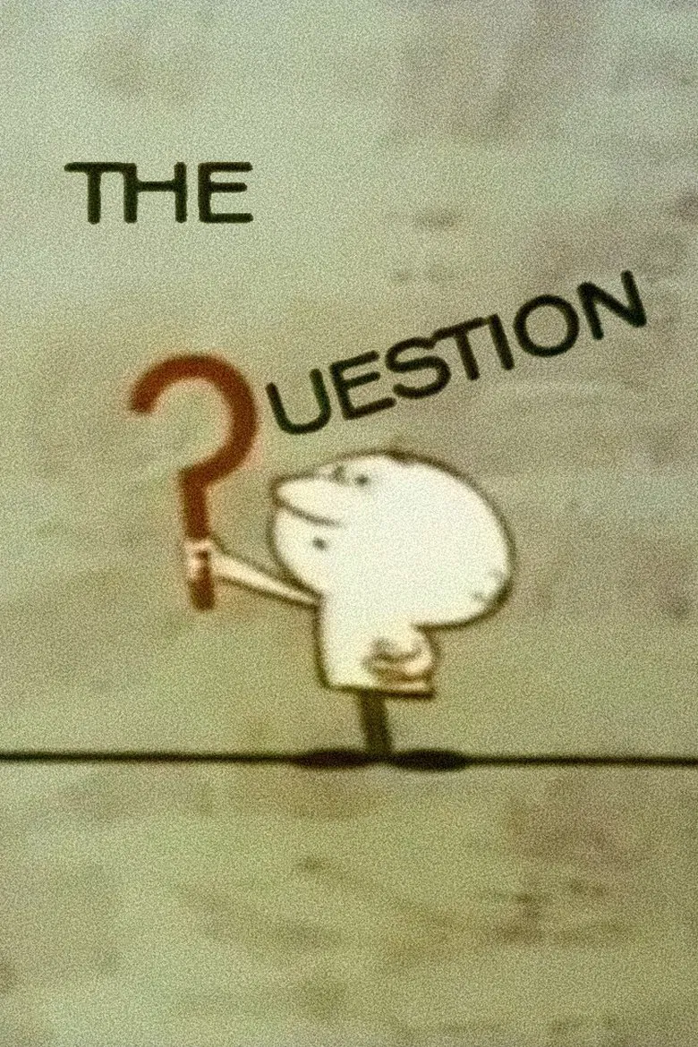 The Question poster background